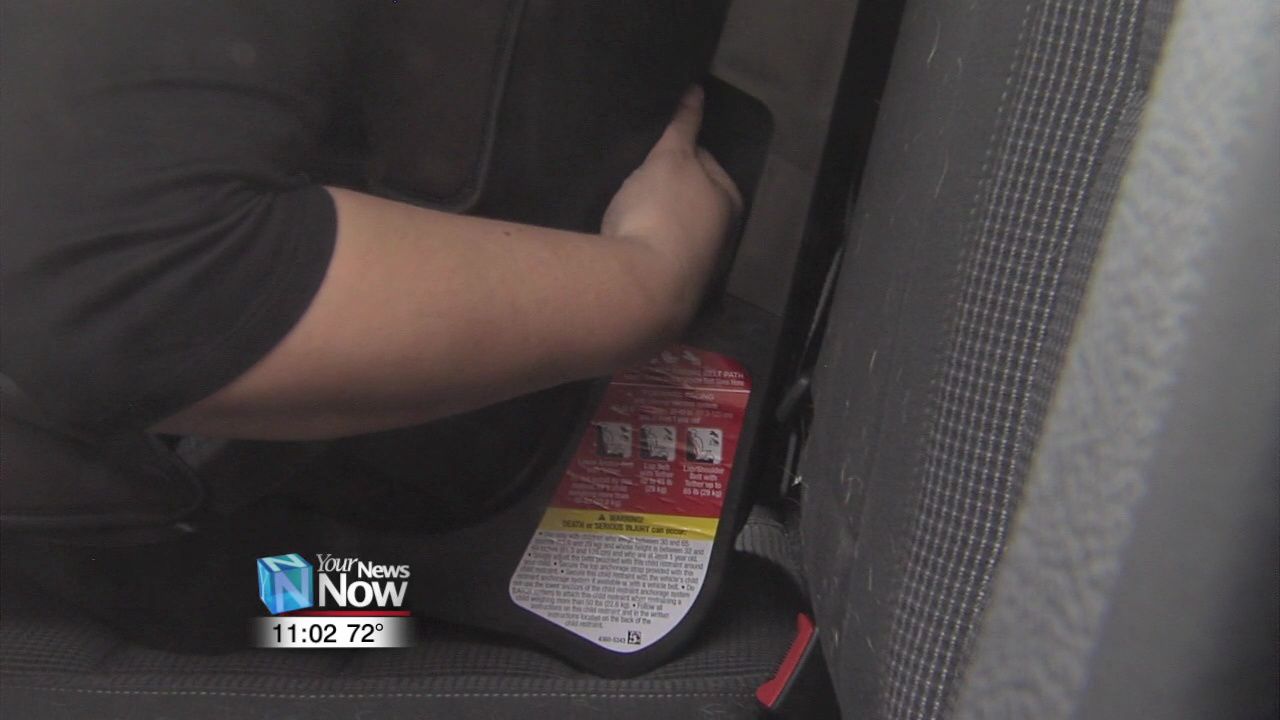 AAA, Lima Community Church hold car seat safety checks1.jpg